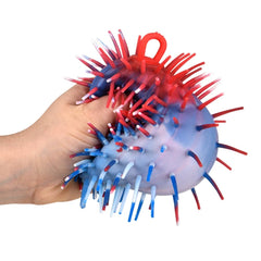 4" Patriotic Puffer Ball - LLB Toys