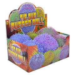 9" TIE-DYE PUFFER BALL LLB kids toys