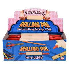7.5" ROLLING PIN LLB kids toys