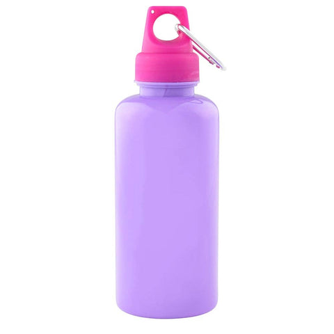 20oz PURPLE AS TRAVEL BOTTLE WITH CLIP LLB kids toys