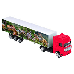 7" DINOSAUR TRACTOR TRAILER LLB kids toys