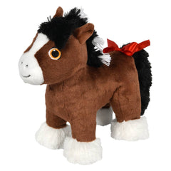 10" Clydesdale Horse - LLB Toys