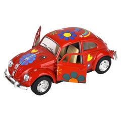 5" Diecast  VW Beetle Printing - LLB Toys