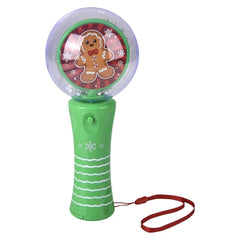 7.25" Light-Up Gingerbread Magic Ball Wand - LLB Toys