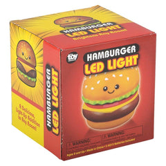 5" BURGER LED LIGHT LLB kids toys