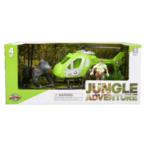 GORILLA ADVENTURE POD LLB kids toys