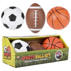 SPORTS BALL SET 5-6" LLB kids toys