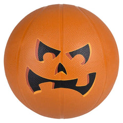 Jack-O-Lantern Basketball Assortment 9.5" 5pc - LLB Toys