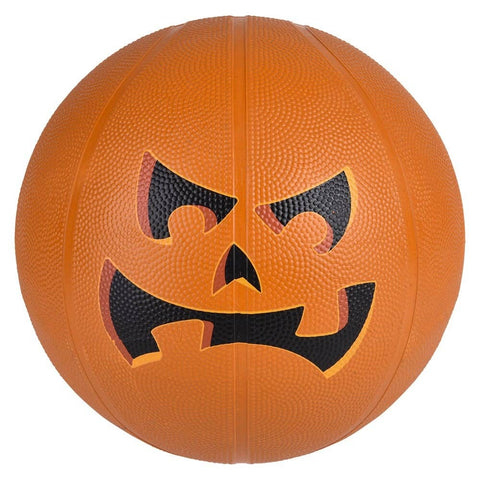 Jack-O-Lantern Basketball Assortment 9.5" 5pc - LLB Toys