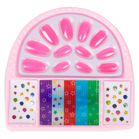 Sparkle Adhesive Nail And Gem Set - LLB Toys