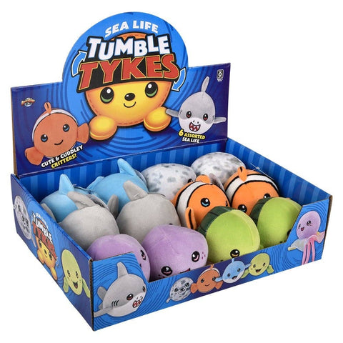 Tumble Tykes Sea Life Assortment 12ct - LLB Toys
