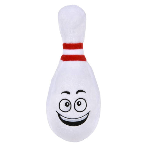 10" Bowling Pin Plush - LLB Toys