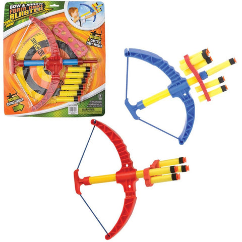 11.5" SUPER BOW AND ARROW SHOOTER - LLB kids toys