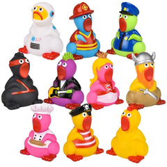 2" RUBBER CHICKEN ASSORTMENT LLB kids toys