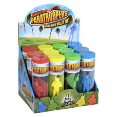 4" Paratrooper Party Favor - LLB Toys