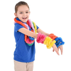 PLASTIC LEIS 1.25" 32" LENGTH LLB kids toys