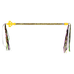 19.5" Fleur De Lis Tinsel Baton - LLB Toys