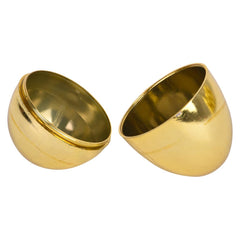 2" Metallic Gold Fillable Eggs - LLB Toys