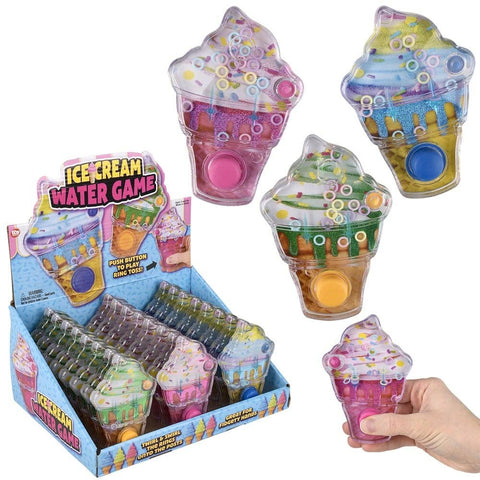 Ice Cream Water Game 4.5" - LLB Toys