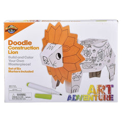 DOODLE CONSTRUCT LION LLB kids toys