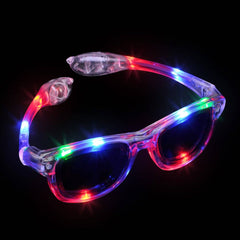 LIGHT-UP RETRO SUNGLASSES LLB Light-up Toys