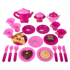 18pc Pizza Brunch Playset - LLB Toys