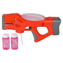 11.25" Light-Up Bubble Shark Blaster With Sound - LLB Toys