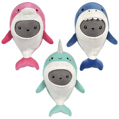 14" Dressed Seals Plush - LLB Toys
