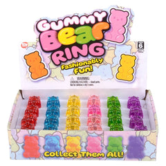Yummy Bear Ring - LLB Toys