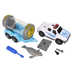 Seal Marine Rescue Transport Set - LLB Toys