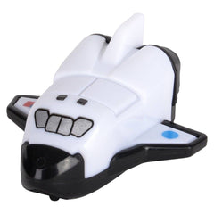 2.25" Pullback Plastic Space Shuttle LLB kids toys