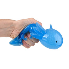 7.5" Squeezy Bead Axolotl 12ct - LLB Toys