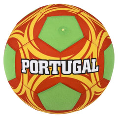 16" SOCCER BLADDER BALL COUNTRY ASSORTMENT LLB kids toys