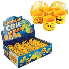 3"(80MM) EMOTICON COIL SPRING LLB kids toys