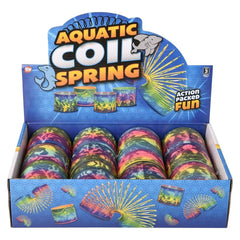 3" (80mm) AQUATIC ANIMAL PRINT COIL SPRING LLB kids toys