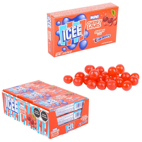 Canels Icee Cherry Sour Minis 1.7oz - LLB Toys