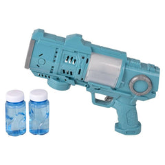 9.25" Light-Up Bubble Space Rifle With Sound - LLB Toys