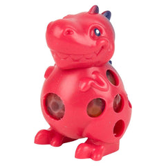 3.5" SQUEEZY BEAD DINOSAUR BALL LLB Squishy Toys
