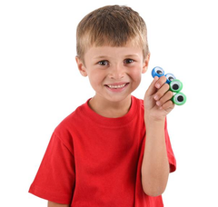 2.25" FINGER EYE PUPPETS LLB kids toys