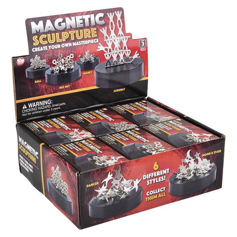 3.5" MAGNETIC SCULPTURE ASSORTMENT LLB kids toys