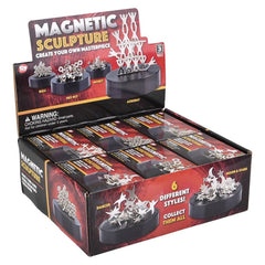 3.5" MAGNETIC SCULPTURE ASSORTMENT LLB kids toys