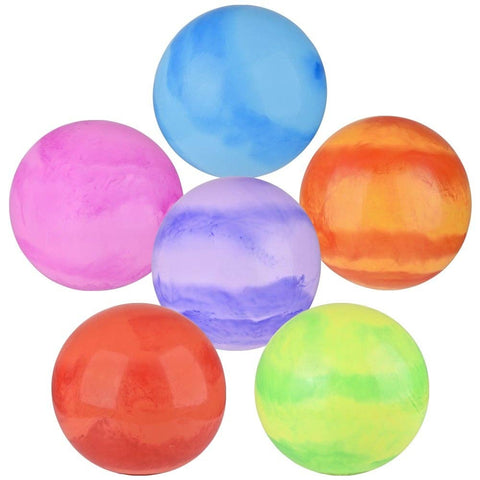 18" Marble Two Color Vinyl Ball - LLB Toys