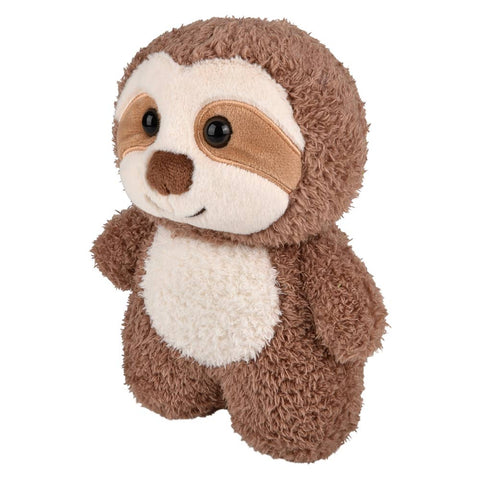 8" Scruffy Bunch Sloth Plush - LLB Toys
