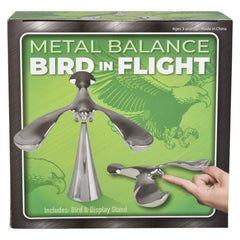 5.5" Premium Metal Balance Bird - LLB Toys