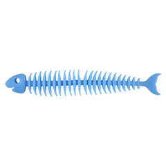 9.25" Fishbone Stretchy String LLB Squishy Toys