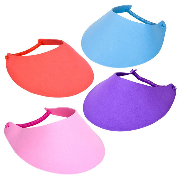 FOAM VISOR WITH COIL BAND LLB kids toys