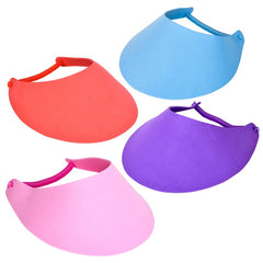 FOAM VISOR WITH COIL BAND LLB kids toys