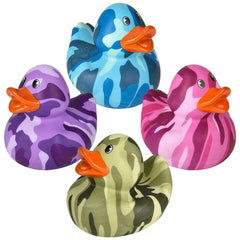 Big Camouflage Rubber Duckies 6" - LLB Toys