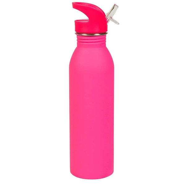 24oz Neon Pink Bottle - Kids Toys - LLB Toys