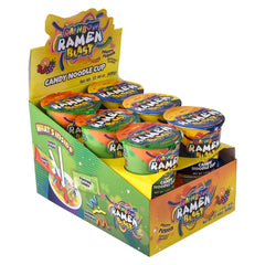 Rainbow Ramen Blast Hard Candy - LLB Toys